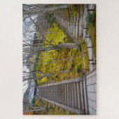 Gioji temple Arashiyama Kyoto Japan Legpuzzel (Verticaal)