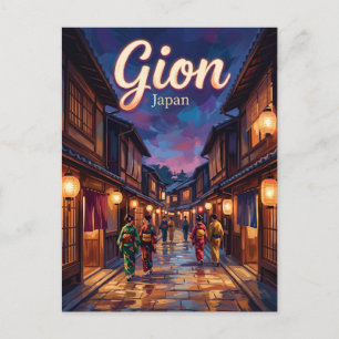 Gion Japan Briefkaart