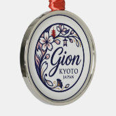 Gion Japan Metalen Ornament (Rechts)