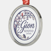Gion Japan Metalen Ornament (Links)