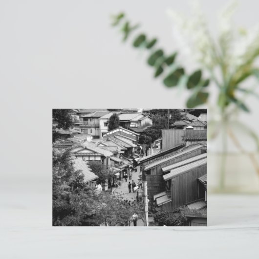 Gion Kyoto Uitzicht Briefkaart (Staand voorkant)