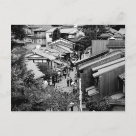Gion Kyoto Uitzicht Briefkaart