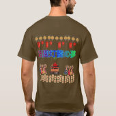 Gion Lantern Dromen bruin T-shirt (Achterkant)