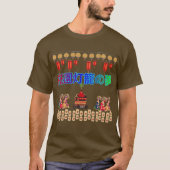 Gion Lantern Dromen bruin T-shirt (Voorkant)