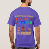 Gion Lantern Dromen paars T-shirt (Achterkant)