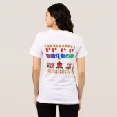 Gion Lantern Dromen wit Tri-Blend Shirt (Achterkant volledig)
