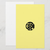 Gion talisman briefpapier (Voorkant / Achterkant)