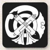 Gion talisman drankjes onderzetter (Voorkant)