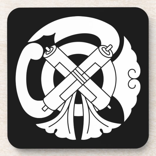 Gion talisman drankjes onderzetter (Voorkant)