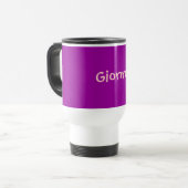 Gionna Travel Mug Reisbeker (Voorkant links)