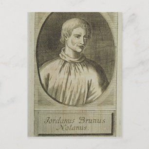 Giordano Bruno Briefkaart