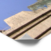 Giordano Bruno in Rome Poster (Hoek)