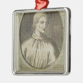 Giordano Bruno Metalen Ornament (Links)