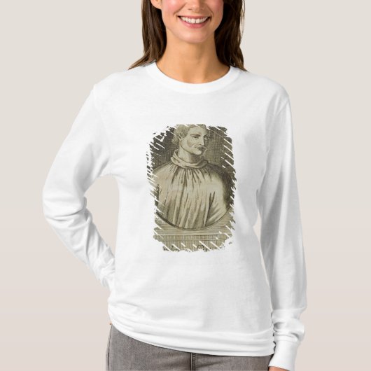 Giordano Bruno T-shirt (Voorkant)