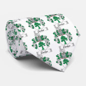 Giordano Family Crest Stropdas (Opgerold)