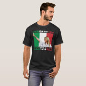 Giorgia Meloni - God, Familie & Land Italië T-shirt (Voorkant volledig)