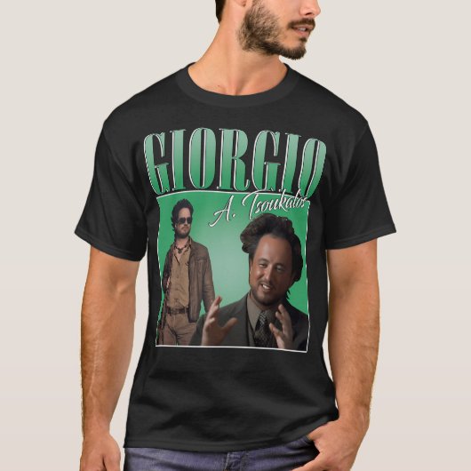 Giorgio A. Tsoukalos Waardering T-shirt (Voorkant)