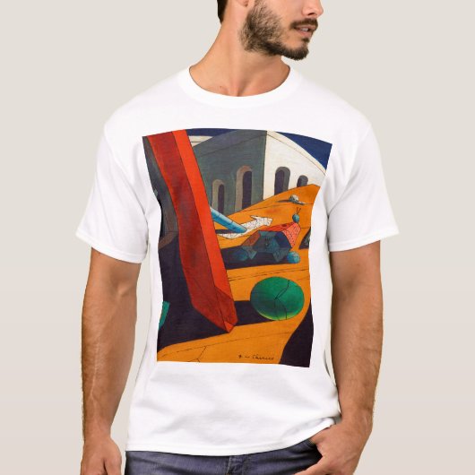 Giorgio de Chirico Evil Genius van een koning T-shirt (Voorkant)