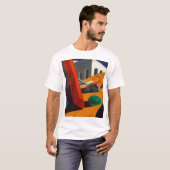 Giorgio de Chirico Evil Genius van een koning T-shirt (Voorkant volledig)