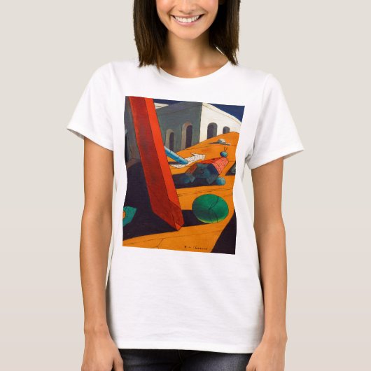 Giorgio de Chirico Evil Genius van een koning T-shirt (Voorkant)