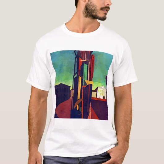Giorgio de Chirico The Grand Metaphysician T-shirt (Voorkant)