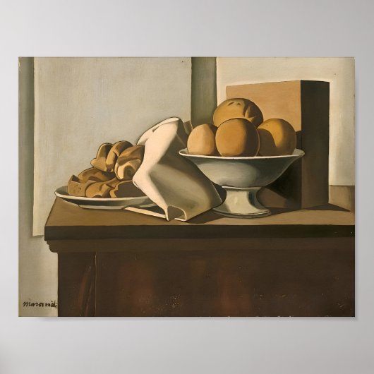 Giorgio Morandi kunst Poster (Voorkant)