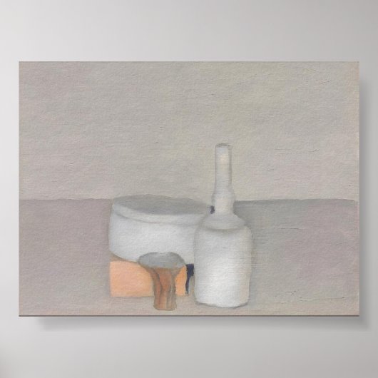 Giorgio Morandi kunst Poster (Voorkant)
