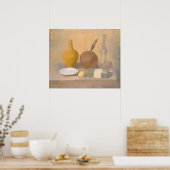 Giorgio Morandi kunstschilderij Poster (Keuken)
