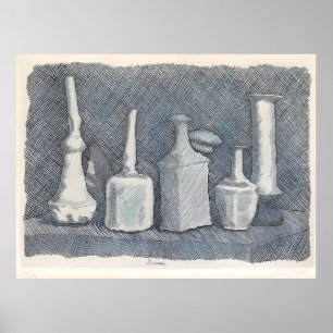 Giorgio Morandi kunststijl Poster