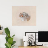 Giorgio Morandi kunststijl Poster (Thuiskantoor)