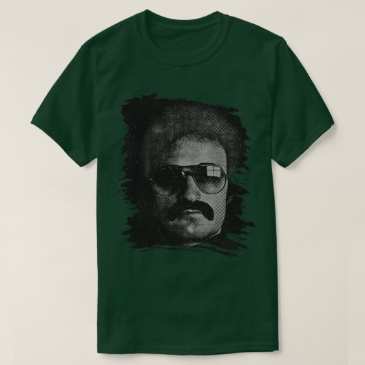 Giorgio Moroder Retro Poster T-shirt (Design voorkant)