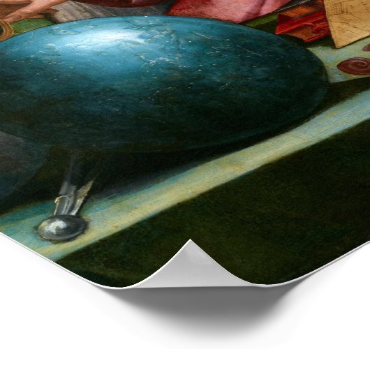 Giorgio Vasari Six Tuscan Poets Poster (Hoek)