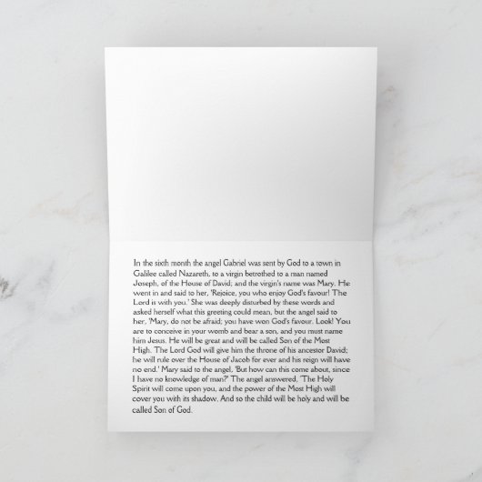 Giorgione Adoration of the Shepherds Feestdagen Kaart (Binnen)