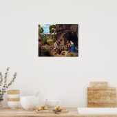 Giorgione Adoration of the Shepherds Poster (Keuken)