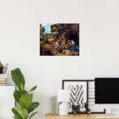 Giorgione Adoration of the Shepherds Poster (Thuiskantoor)