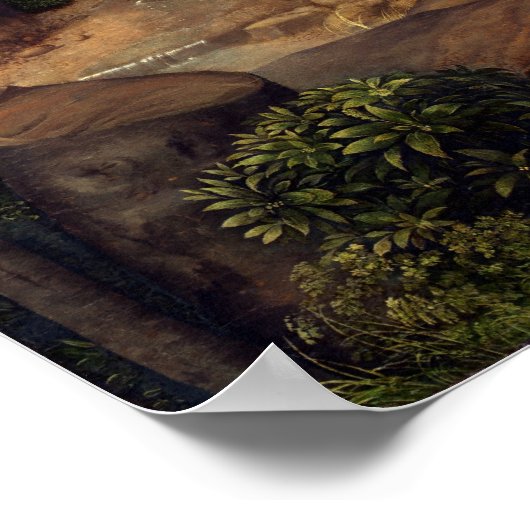 Giorgione Adoration of the Shepherds Poster (Hoek)