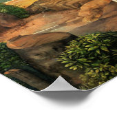 Giorgione - De adoratie van de herders Poster (Hoek)