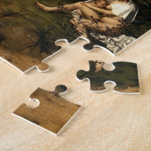 Giorgione - De Tempest Legpuzzel (Zijkant)