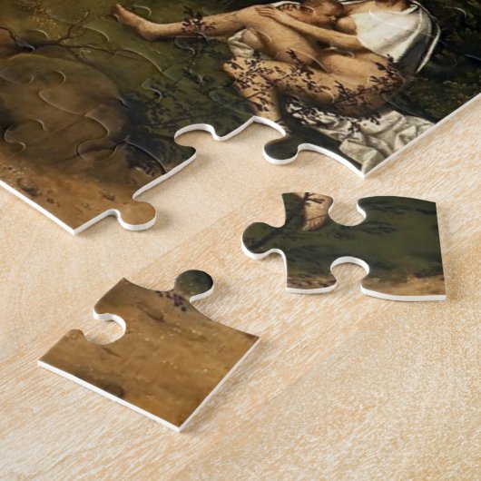 Giorgione - De Tempest Legpuzzel (Zijkant)