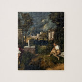 Giorgione - De Tempest Legpuzzel (Verticaal)