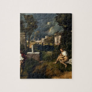 Giorgione - De Tempest Legpuzzel