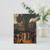 Giorgione - Het arrest Solomon Briefkaart (Staand voorkant)