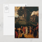 Giorgione - Het arrest Solomon Briefkaart (Voorkant / Achterkant)