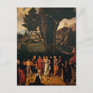 Giorgione - Het arrest Solomon Briefkaart