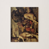 Giorgione - Pastoral Concert (Fête champêtre) Legpuzzel (Verticaal)