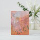 Giorgis 1998 briefkaart (Staand voorkant)