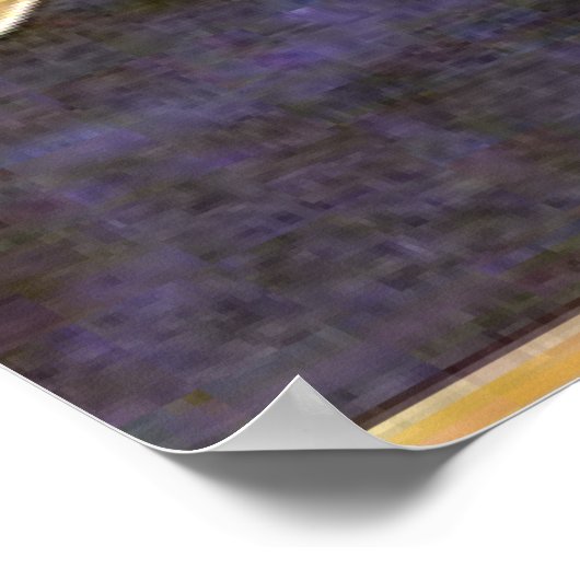 Giornale di Sicilia  Italiaans reisbureau Poster (Hoek)