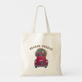 GIORNI FELICI – Happy Days Journey Tote Bag (Achterkant)