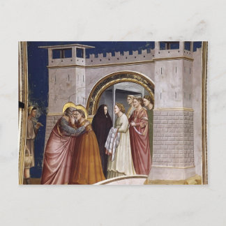 Giotto: De bijeenkomst bij de Golden Gate Briefkaart