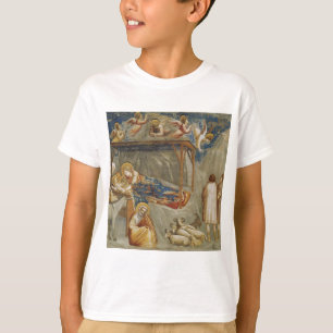 Giotto di Bondone De Geboorte Fine Art Collectie T-shirt